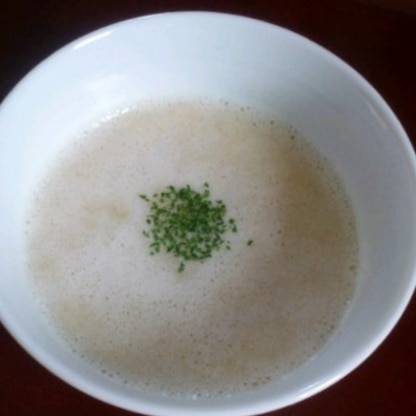 暑い日にぴったりの美味しいスープでした♪優しい味でいいですね。
美味しいレシピ感謝です。ごちそうさまでした(*^_^*)